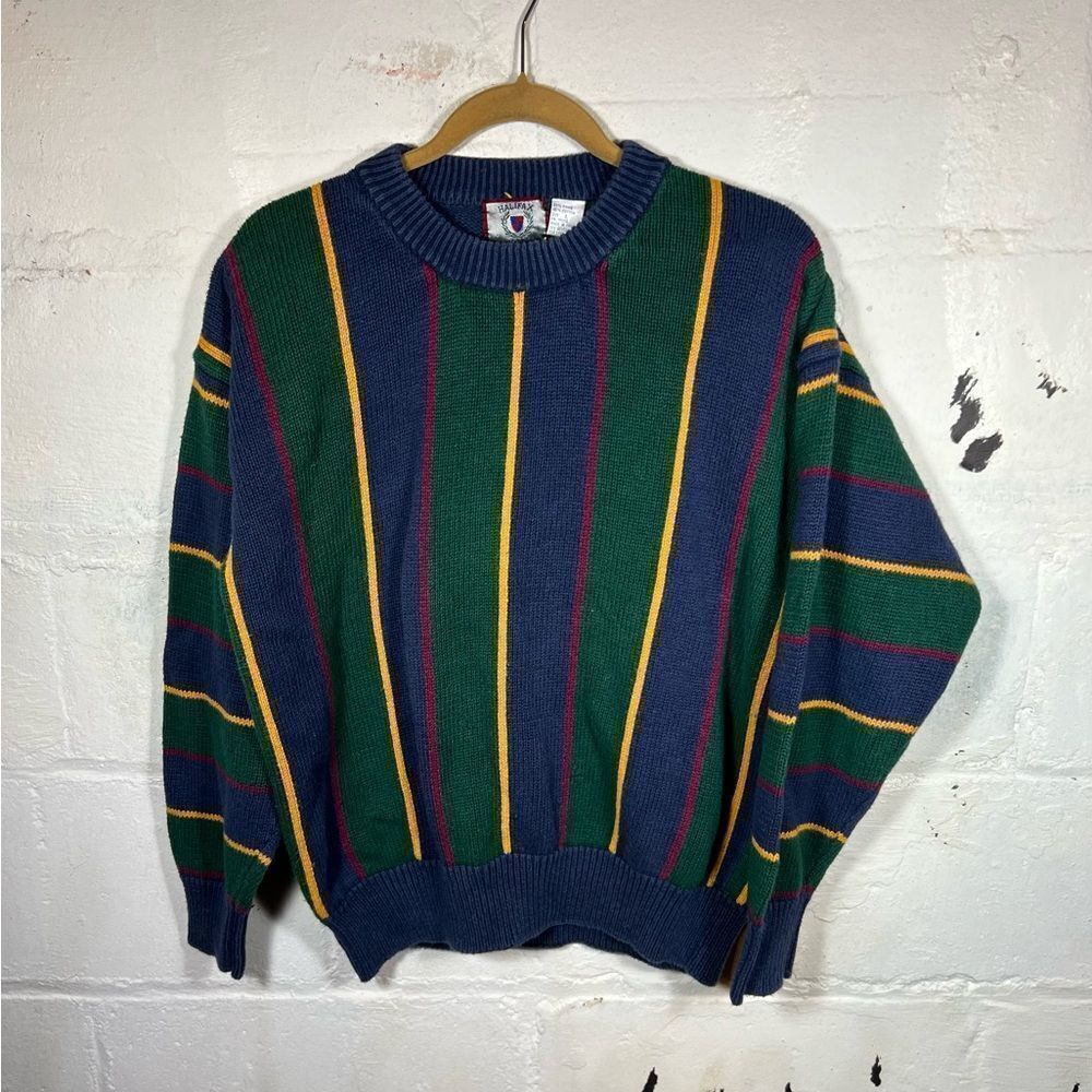 Vintage Striped Sweater
